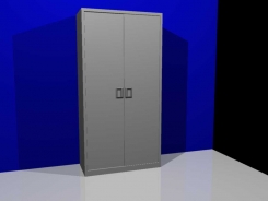 Imagen Armarios metalico neutro de 2 puertas